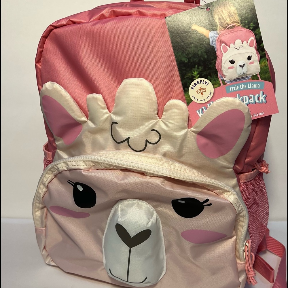 Firefly Outdoor Gear Izzie The Llama Kids Backpack Bag Pink